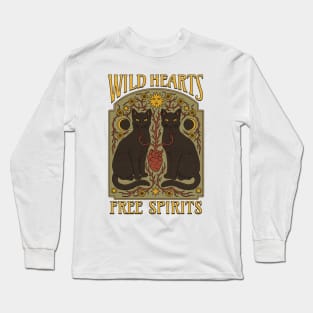 Wild Hearts Long Sleeve T-Shirt